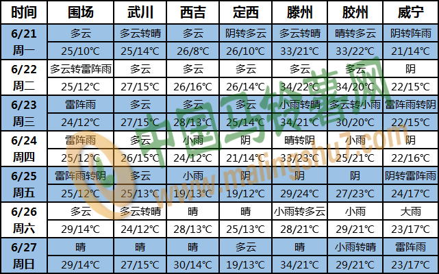 土豆天氣