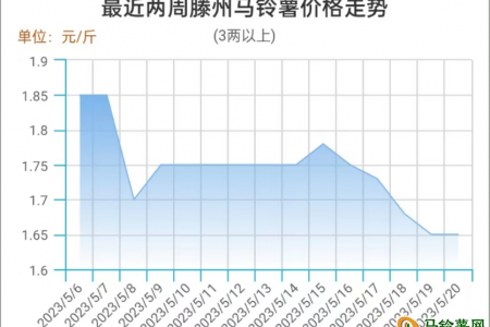 薯價高位滑落 反彈機會大嗎？ ()