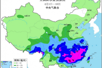 江南華南降水偏多 強對流天氣多發(fā) ()